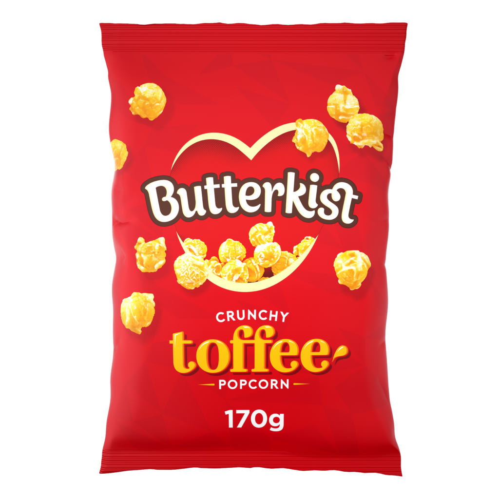 Butterkist Popcorn Love the Taste!