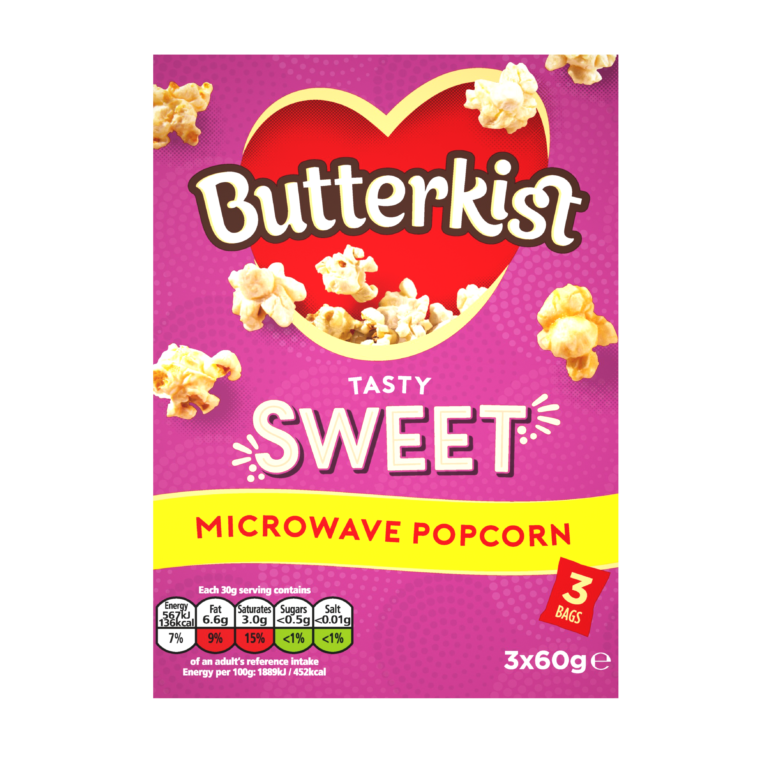 Sweet Microwave Popcorn Products Butterkist
