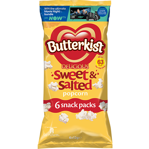 Butterkist Sweet & Salted Popcorn