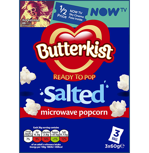 Butterkist Popcorn Love the Taste!