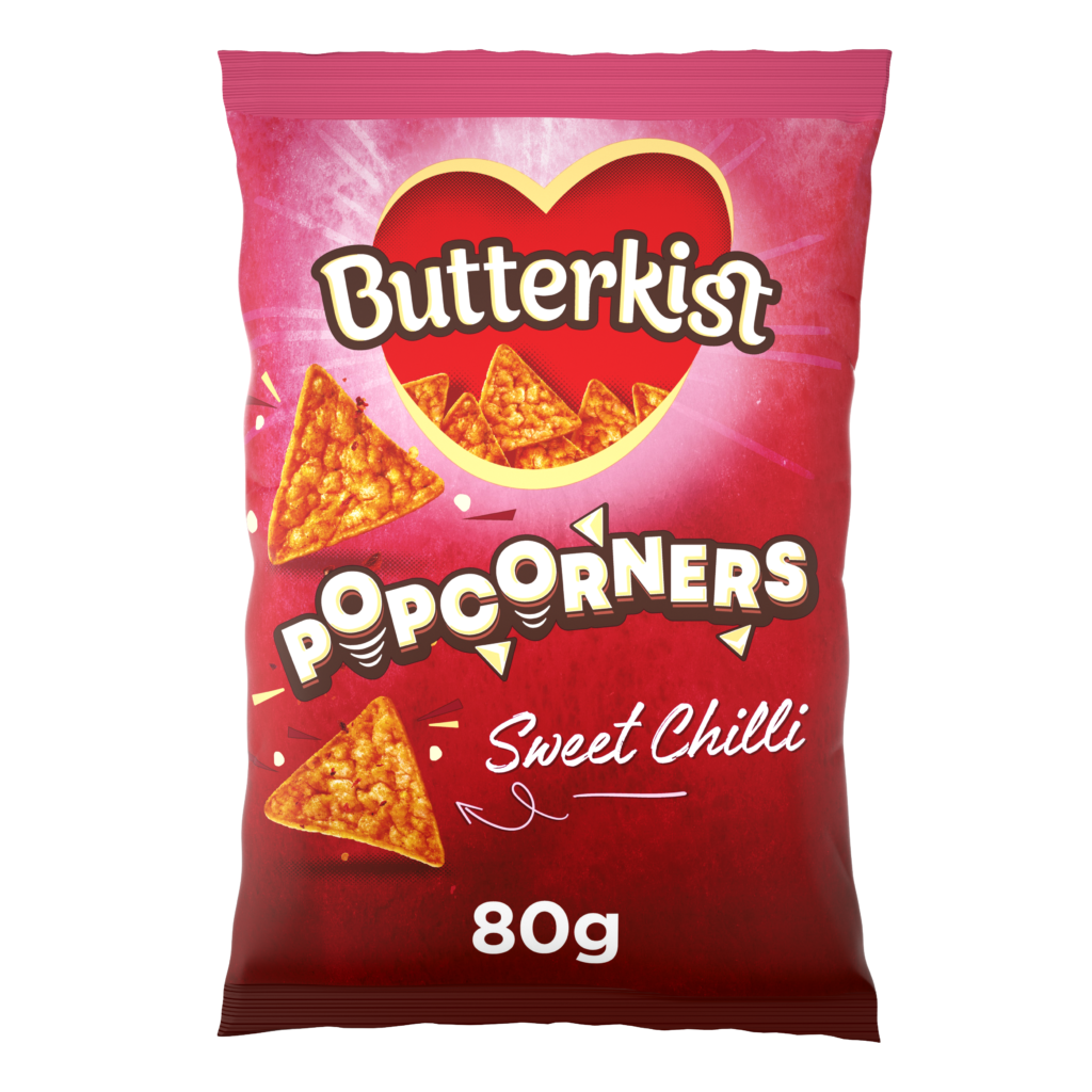 702487_Butterkist Popcorners Sweet Chilli Sharing Popcorn Crisps 80g